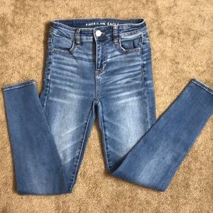 American Eagle next level stretch hi-rise Jegging
